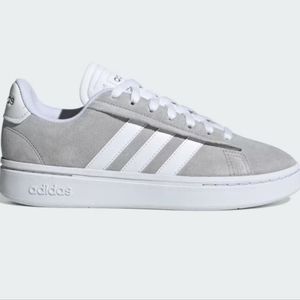 Women's Grey Adidas Sneakers